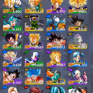 D832-IOS+Android-Nice Account-11 UL(Zamasu+SS Goku+Hit Full Star+Majin Vegeta+Beast Gohan+Super Gogeta+SS2 Gohan+Super V - Image 7
