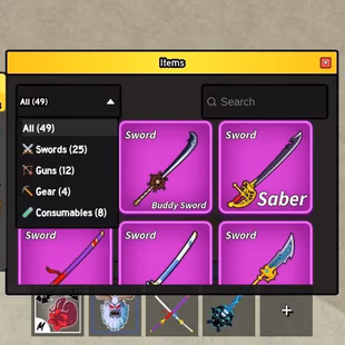 Global - Level 2800 - Money 83725709 - Swords 25 - Guns 12 - Fruits 23 - Code1086 - Image 2