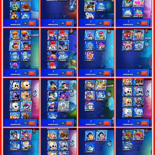 MASTERS 2024-2025 | METRO FAME | ATB 110K TROPHIES | ALL 99/99 BRAWLERS MAX | 400 PREMIUM SKINS | 81 HYPERCHARGED - Image 8