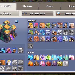 TH 14 | LEVEL 189 | BK 71 | AQ 70 | MP 42 | GW 51 | RC 14 | GOOD  EQUIPMENTS - Image 3