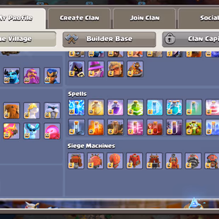 🌟TH 18 FULL MAX🌟34/34 BLACKSMITH FULL MAX | DESERT SET SKINS | 5X HERO PET TROPS MAX | GUARDIAN-MAX | BUILDER BASE MAX - Image 6