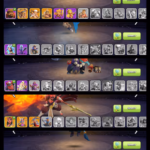 FIRE HORSE SCENERY AND SKIN SET | MAX 8 EPIC EQUIPMENTS | 4 HEROES AND GUARDIANS MAXED TH18 XP 246 || BUILDER BASE - Image 5