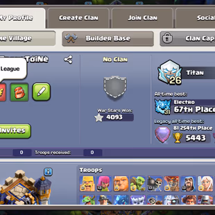 🔥RARE HEROnDEFENCE MAX🔥TH18-242!!2 DRAGON STATUE!!HERO[105-105-80-55]-WAR ARENA!!EPIC MAX[SB-S.BR-MM-AF-FB-RS-EB-MAX] - Image 5