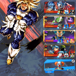D857-IOS+Android-Meta UL(SS4 Goku+SS Goku+Frieza+Goku Uis+Beast)+49 Legends+Vip Equi+Good Team+566 Million+Goku&Vegeta - Image 7