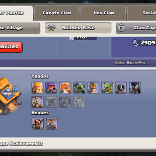 🔥[ 22'000 GEMS - 1700 MEDALS ]🔥PREMIUM TH-16 || FIREBALL [22] | HEROS: 80-90-52-63-29 || LVL 16 WALLS || BEST DEAL - Image 8