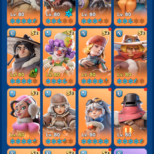 FC 9, 723M POWER, T11 INF and MM, VIP 9, LOTS OF SKIN AND ITEMS, STATE 592 - Image 6