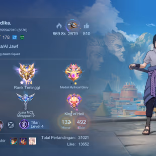 EX IMOEMBLEM MAX HERO MAX SKIN 492 1 LEGEND 5 CC KOF KARINA GUSION CHOU GUIN DYROTH ASPIRANT VEXANA CHANGE NARUTO SAKUKE - Image 1