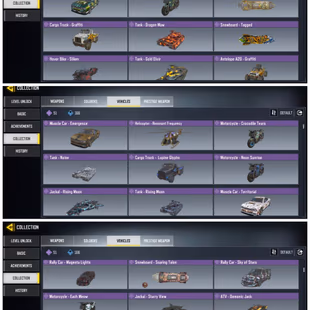 242 CP | 10 CP SPIN | LEVEL 400 | 1 MYTHIC GUN | 13 LEGENDARY GUN | 324 EPIC GUN | 139 EPIC SOLDIER | 51 EPIC VEHICLE  - Image 4