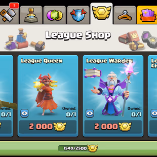 WROLD MOST RARE TH 11 ENGINEER-XP 172-ONLY ONE CANON-NO WALLS DEFENSE ANYTHING-NC YES-16800 GEMS-1549 MEDALS-BEST DEAL - Image 7