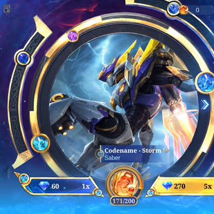 MEGA-3 || LEGEND-2 || GRAND-21|| EXQUISITE-16|| SKIN-562|| HEROS-131 ||   - Image 6