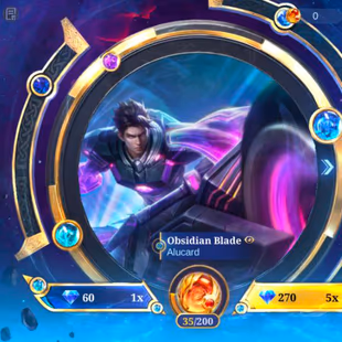 ML  587 Legend Granger Star Hayabusa 19 Dulex dragon shiryu Chou pegasus Badang Gaara Vale Epic Grock 3 emblem max - Image 8