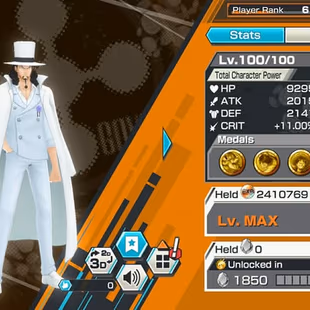 [3837] [ ANDROID ] 5 EX - Kizaru + Lucci + Kaido + Shanks + Law , 3910 Gems ANDROID + 3163 fragments , Solo Fresh  - Image 5