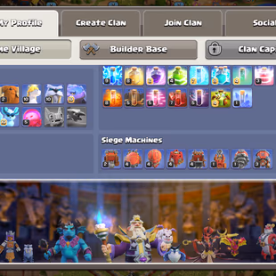 Th16 Almost Max | Hero-86-95-70-45 | Equipment-10-Epic Almost Max | XP- 200 | Defence Wall Max | NC-Yes | BEST-DEAL  - Image 4