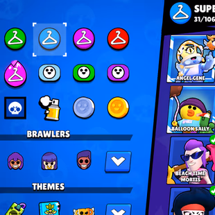 35602 TROPHY | 83 SKINS (BANANA COLT , MECHA CROW) | 2 BUFFY (BO + MORTIS) | 28 MAX  |  13  HYPER  | NC-FREE  | 84 BRAWL - Image 6