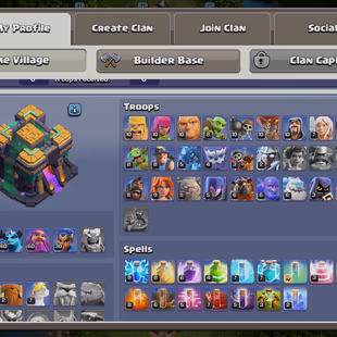 🔥TH 14 FULLY MAX || HEROES 85-85-60-60-30 || 🔥6x EPIC EQUIPMENT AVAILABLE || FREE NAME CHANGE || BEST ID  - Image 5