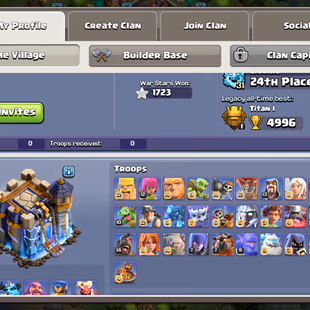 255-XP | TH18 CLOSE MAX | SB-MAX!SnB-MAX!AF-MAX!HT-MAX!FB-MAX!RS-MAX!EB-MAX | HERO-105-105-95-80-55 | NC-YES | BH MAX - Image 3