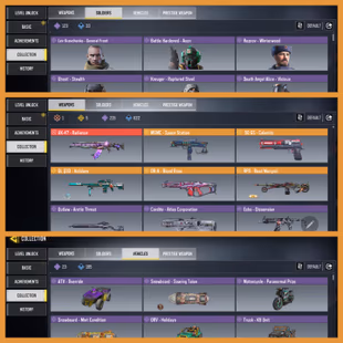 💥1x Mythic (AK-47 ) | 5x Legendary | OG skins |⚡ Full Ownership | Activision Login - Image 4