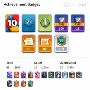 KT15 | LVL 71 | 6 HEROES | ARENA 30 | RARE EMOTES | 10 YEARS OLD BADGE | 12 EVO CARDS | 15 MAX CARDS | INSTANT DELIVERY - Image 4