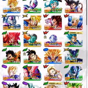 D822-IOS+Android-New Fusion Goku&Vegeta Full Red Star+Good Team+23 Legends+Good Equipment+Super Janemba+Vegito+Meta Cool - Image 7