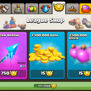 🔥[1100 CWL MEDALS-PREMIUM TH-14]🔥[6EPIC-S.BALL MAX-E.BOOT] | HERO-64-61-13-39-23 |  NC FREE | NEAR MAX DEF | LOW PRICE - Image 8