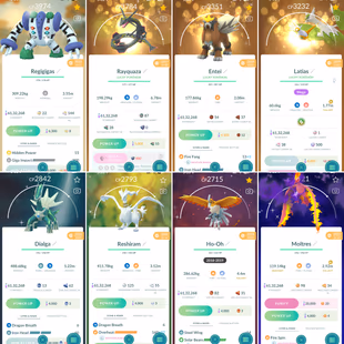 🔥7x ARMOURED MEWTWO 💎 SHINY RAYQUAZA [] 735 LEGENDARY [] 922 SHINY [] 3x CLONE PIKACHU [] LEVEL 70 [] OLD SHINIES - Image 6