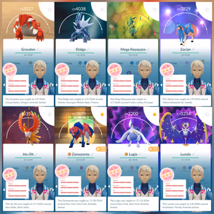 Lvl 71 | Mystic | 13 Hundo Legends | 39 Shiny Legends | 10 Millions Stardust | DPS015 - Image 1