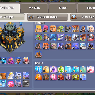 🌟BEST OFFER🌟TH 17 FULL MAX DEFENCE | 5X HERO MAX 100-100-90-75-50 | 10 EPIC E.Q NC-500 HELPER MAX BUILDERBASE FULL MAX - Image 5