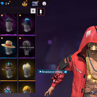 X190|Lvl 66|50 CHARACTER|MONEY HEIST|269 COSTUME(9 MYTHIC)|47 VEHICLE|309 WEAPON(1 EVO+42 MYTHIC)|DEMONIC FAMAS LVL 4|SE - Image 7