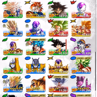 M26-IOS+Android-4 UL(Goku Uis Full Red Star+Gogeta Blue)+9 Legends+Good Equipment+God Gogeta+God Goku+Jiren+Goku&Frieza - Image 8