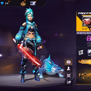X196|Lvl 65|44 CHARACTER|199 COSTUME(7 MYTHHIC)|44 VEHICLE|231 WEAPON(1 EVO+29 MYTHIC)|BOOYAH UMP LVL 4|GOLDEN STRIKE SC - Image 2