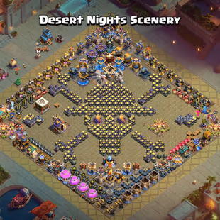 [EE82] DESERT NIGHT FULL SET [TH18 SEMI MAX] 11 EPIC MAX | 5 HERO MAX/DRAGON DUKE LVL 22 | PROFILE GOOD | LEAGUE WARDEN - Image 3