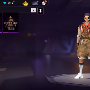 X219|Lvl 57|50 CHARACTER|24 VEHICLE|49 COSTUME|108 WEAPON(3 EVO+20 MYTHIC)|SCORPIO M1014 LVL 3|K.O FIST|AURORA ONI MP5 - Image 6