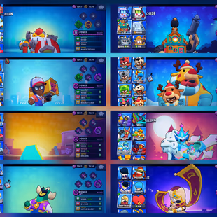 🔥Trophy 23.2K | 77x Brawler 🔥[31x Max] 46x Hypercharge | 36x Max Win Streak | 13x Titles | 5x Buffies | Quick Access - Image 7