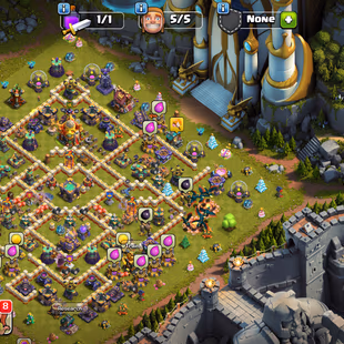 💫CLASH OF DRAGON SCENERY💫 [ LEGENDARY ] || S.BALL [21] - E.BOOT [21] || PREMIUM TH-16 || WALLS MAX ||  - Image 2