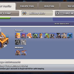 🌲[ TH-15 - 5 STARS TOWN HALL ]🌲S.BALL [20] - FIREBALL [20] - NICE EQUIPMENT || HEROS: 58-60-10-30-17 || RENAME FREE - Image 8