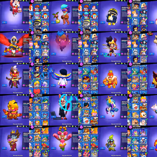 31k | 86 BRAWLERS | 2-lvl PRESTIGE IN DYNAMIKE | DEVILISH MORTIS | POSSESSED POCO | GODZILLA BUZZ FROST AMBER | JOCK STU - Image 5