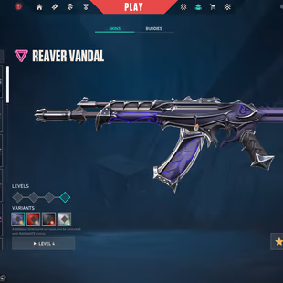 EU | 25 Skins | 1 Knives | .SYS Melee | Evori Dreamwings / Gaia's Vengeance & Reaver ''Vandal'' | Radiant Crisis Phantom - Image 6