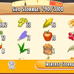 100 level | 10000 Barn Storage | Silo Storage 3100 | 10 Million+ Coin | 900+ gems | Android & IOS - Image 4