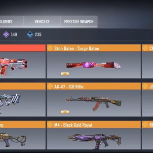 iOS Android - Level 299 - Rank Grand master - 1 Mytich - 10 Legendery - 149 Epic - Code1125 - Image 1