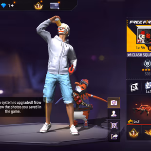 X115|Lvl 56|28 CHARACTER|4 ELITE PASS|39 BUNDLE SET(3 MYTHIC)|MONEY HEIST SET|109 COSTUME(4 MYTHIC)|107 WEAPON(16 MYHTIC - Image 1