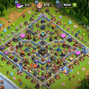 PREMIUM TH-17 | HERO-52-53-47-37-16 | RENAME FREE | GOOD SKINS | GOOD DEF-WHITE WALLS | LOW PRICE | BEST DEAL - Image 1