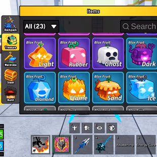 Blox Fruits Account | Lv.2587 | Cyborg V4 | MANY PERMANENT FRUITS (Kitsune, Dragon, Dough, Buddha) | Third Sea - Image 6