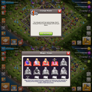 PREMIUM TH-18! XP-155! G.GAUNTLET MAX! S.BALL MAX! FIREBALL-23! HEROES:-50-50-50-60-40-3! 11X PETS! FAST DELIVERY - Image 4