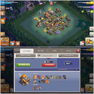  EXP-259🔱TH-18 MAX🔥  WALLS | 2x GUARDIANS| ALL HEROES| ALL PETS MAXED! 8x EPIC MAX! LEGENDARY SCENERY!MAX PROFILE!  - Image 3