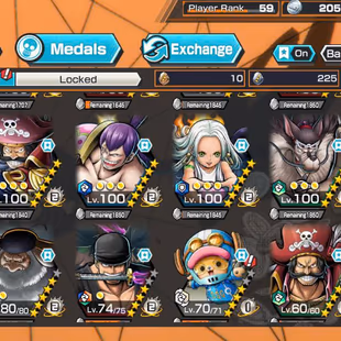 BR664-IOS+Android-Hyber 45+10 Ex(Gear 5 v2+Garp Skin+Saturn+Sabo+Kuzan+Akainu Skin+Snake+Roger v2)+Good Medal+Sup 162+Ma - Image 4