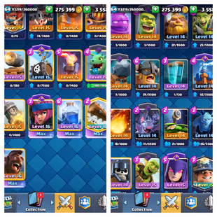 🌸GRAND CHAMPION🌸 | LEVEL 64 | TROPHY 12000 | 70 MAX CARDS | 16 ELITE | 17 MAX EVOLUTION | ARENA 25 || KT-15 | IOS-PC-A - Image 6