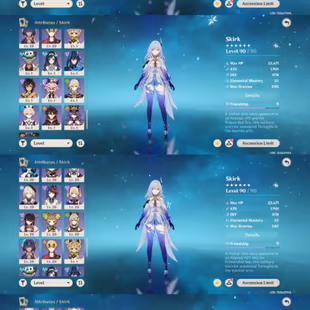 All Platform - EU - AR60- 67 Charcter+24 5'Star - 7 Weapons 5'Star - Furina - Alrecchino -  Neuvillette - Skirk - Furina - Image 5