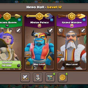 TH18 PREMIUM! GUARDIANS MAX!! MAX-DEFENCE! HEROES MINION & WARDEN MAX!! NC-500 XP-235! GG/MAX FB/MAX EB/MAX RS/20 MM/20 - Image 4