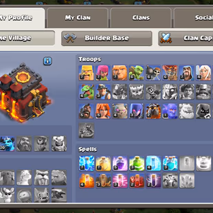 Th10 Almost Max [] Hero-37-37-20 [] Equipments-4x-Epic Best [] XP-71 [] Best-Deal [] Link into Byer Mail - Image 4