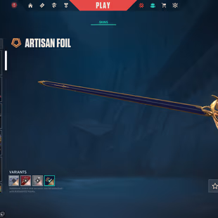 EU | 47 Skins + 3 Knives | Genesis Arc / Artisan Foil & Velocity Karambit | Forsaken Vandal | 1775 VP Spent - Image 1